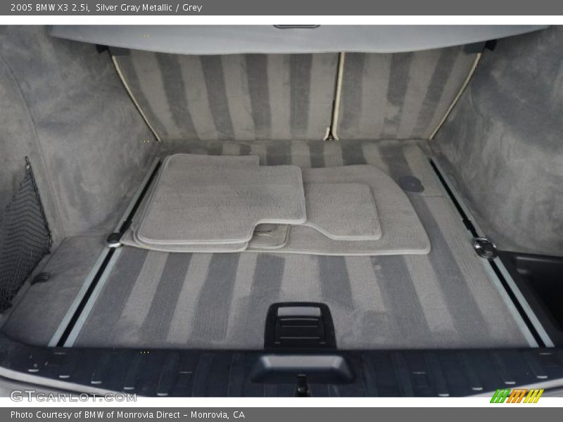 Silver Gray Metallic / Grey 2005 BMW X3 2.5i