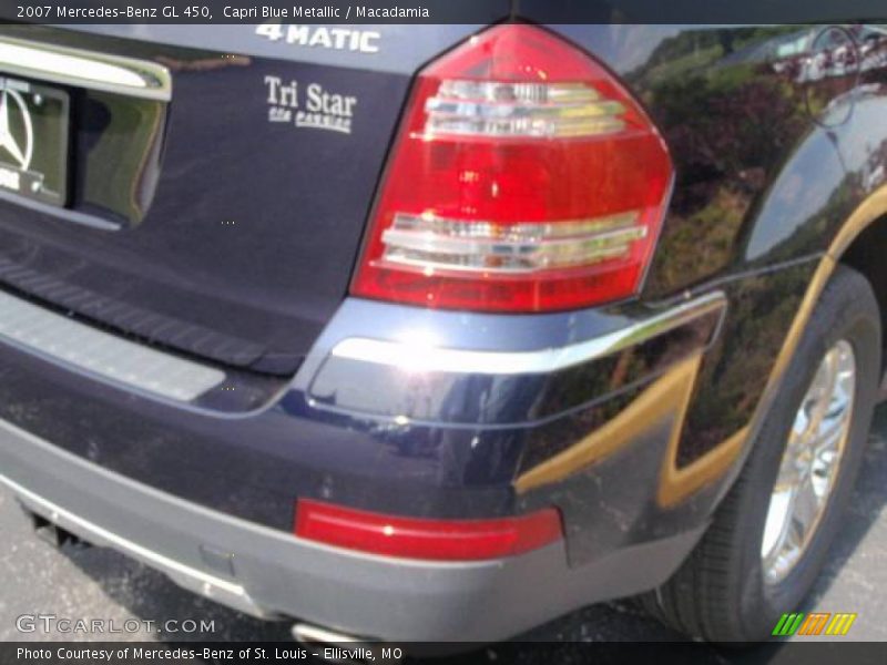 Capri Blue Metallic / Macadamia 2007 Mercedes-Benz GL 450