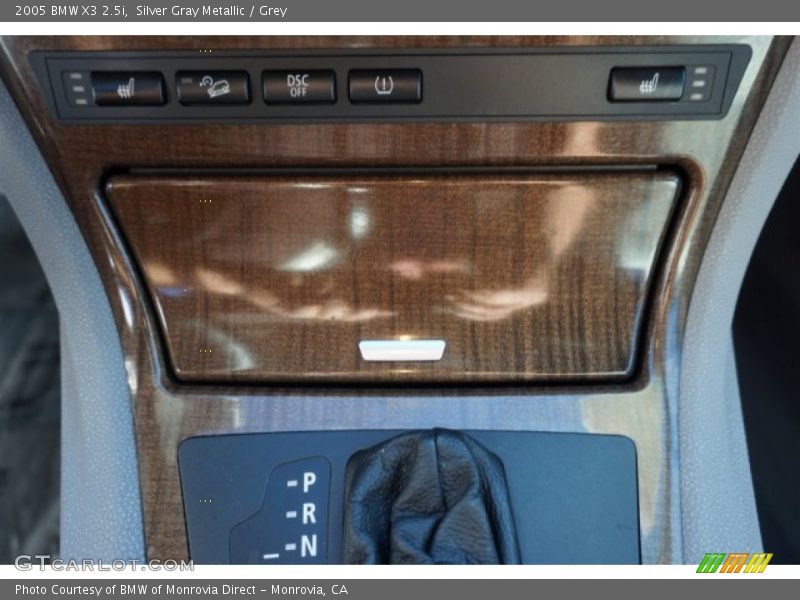 Silver Gray Metallic / Grey 2005 BMW X3 2.5i