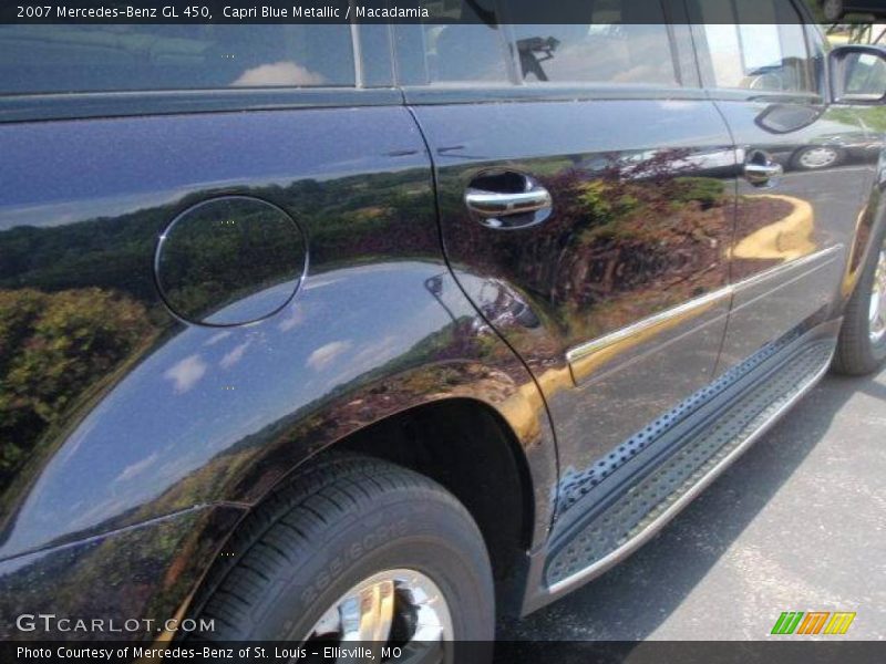 Capri Blue Metallic / Macadamia 2007 Mercedes-Benz GL 450
