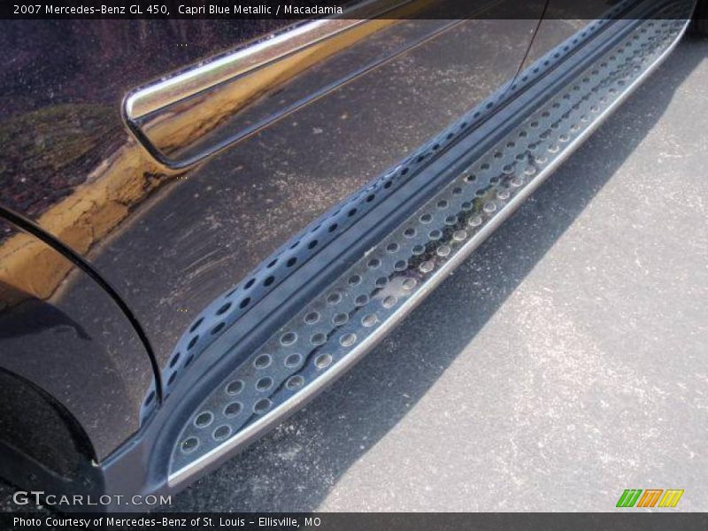 Capri Blue Metallic / Macadamia 2007 Mercedes-Benz GL 450