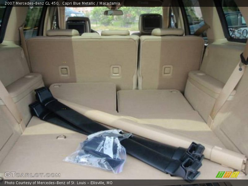 Capri Blue Metallic / Macadamia 2007 Mercedes-Benz GL 450