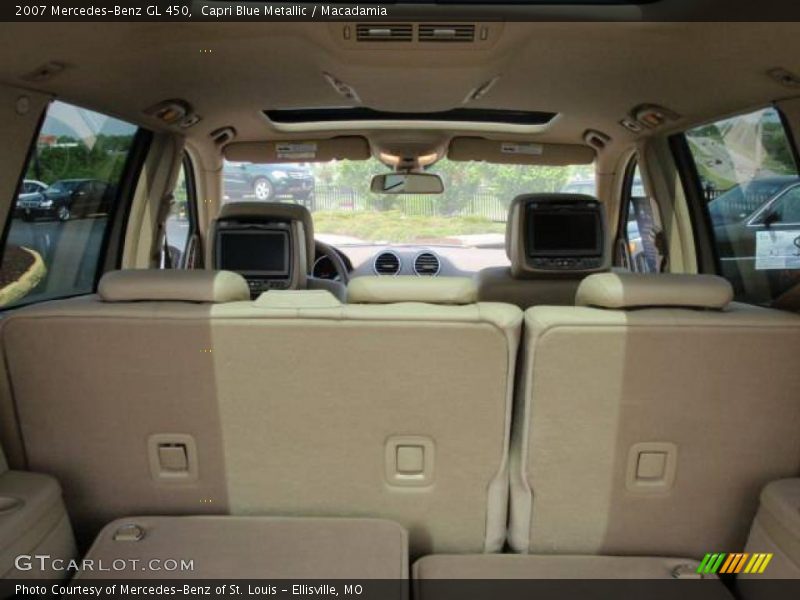 Capri Blue Metallic / Macadamia 2007 Mercedes-Benz GL 450