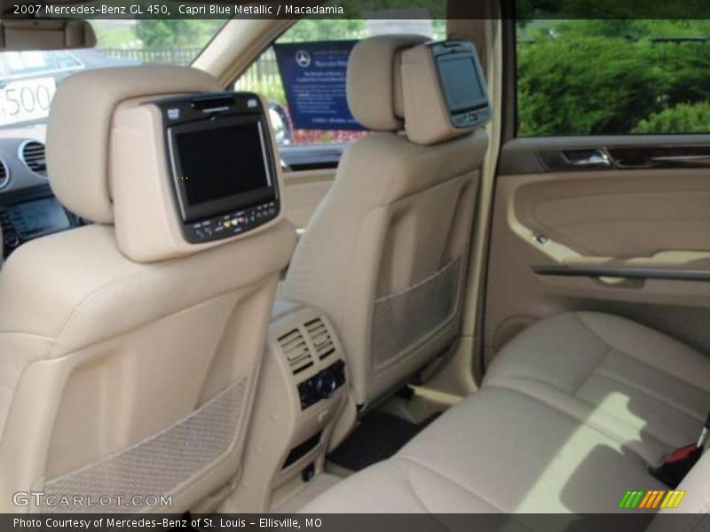 Capri Blue Metallic / Macadamia 2007 Mercedes-Benz GL 450