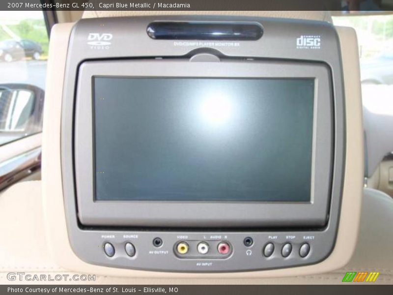 Capri Blue Metallic / Macadamia 2007 Mercedes-Benz GL 450