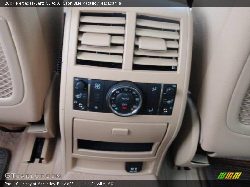 Capri Blue Metallic / Macadamia 2007 Mercedes-Benz GL 450