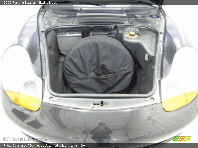 Black / Black 2002 Porsche Boxster