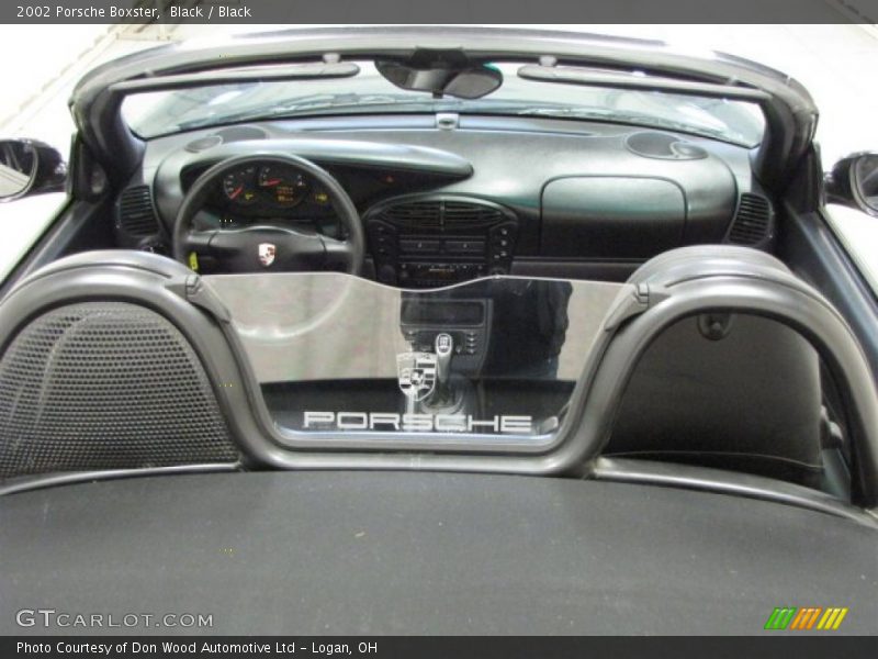 Black / Black 2002 Porsche Boxster
