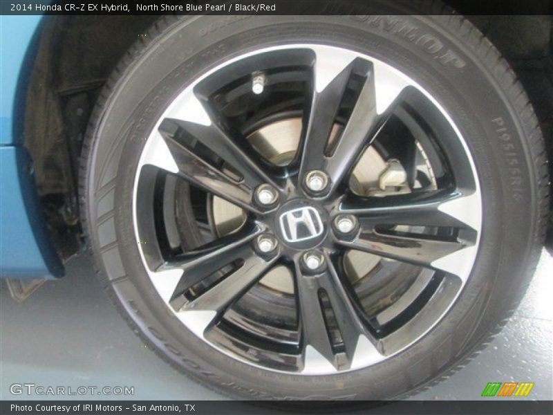  2014 CR-Z EX Hybrid Wheel