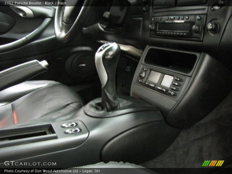 Black / Black 2002 Porsche Boxster