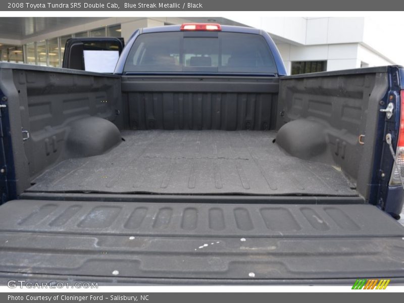 Blue Streak Metallic / Black 2008 Toyota Tundra SR5 Double Cab