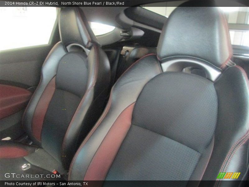 Front Seat of 2014 CR-Z EX Hybrid