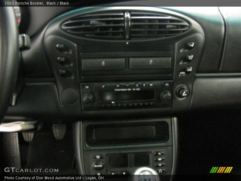 Black / Black 2002 Porsche Boxster