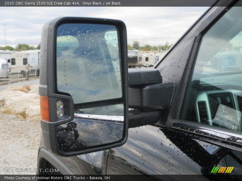 Onyx Black / Jet Black 2015 GMC Sierra 1500 SLE Crew Cab 4x4