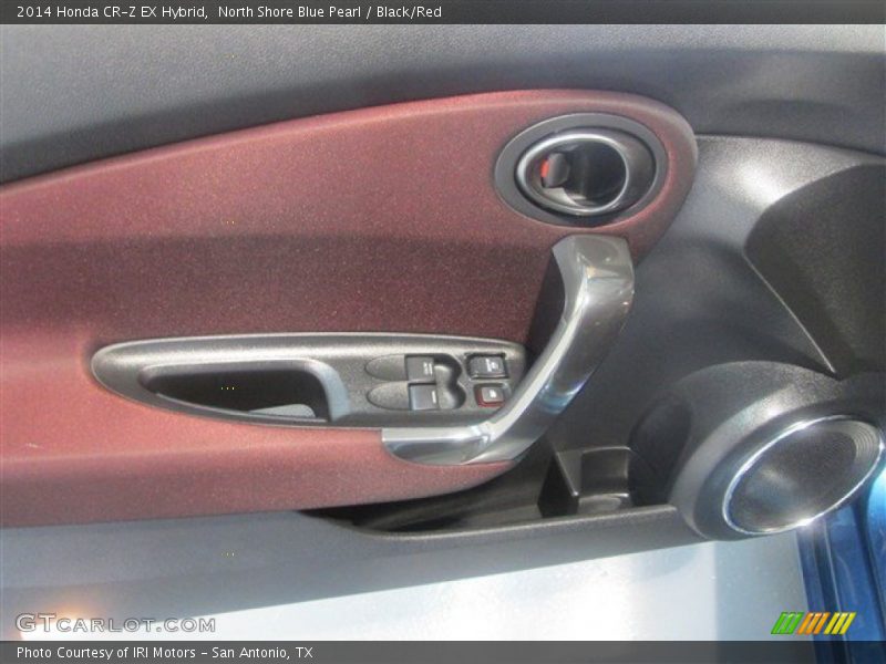 Door Panel of 2014 CR-Z EX Hybrid