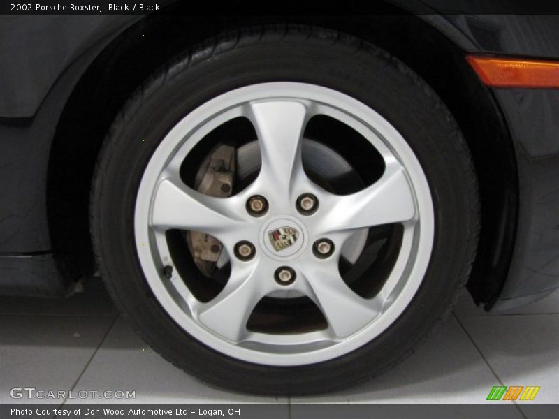 Black / Black 2002 Porsche Boxster