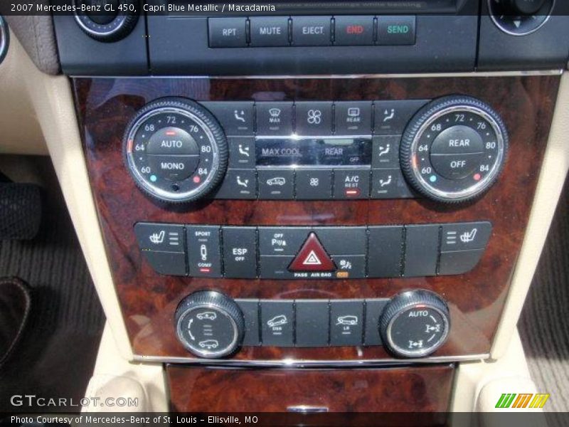 Capri Blue Metallic / Macadamia 2007 Mercedes-Benz GL 450