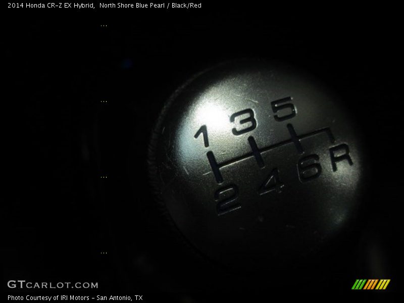  2014 CR-Z EX Hybrid 6 Speed Manual Shifter