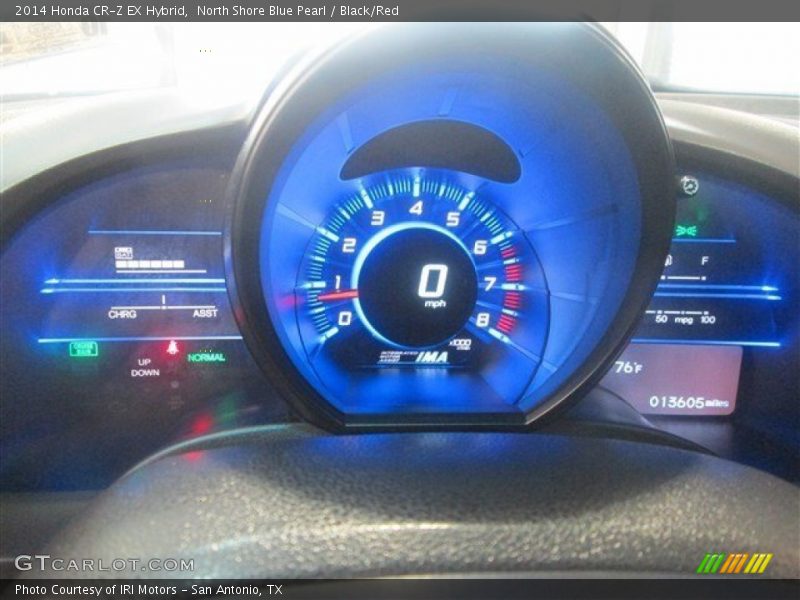  2014 CR-Z EX Hybrid EX Hybrid Gauges