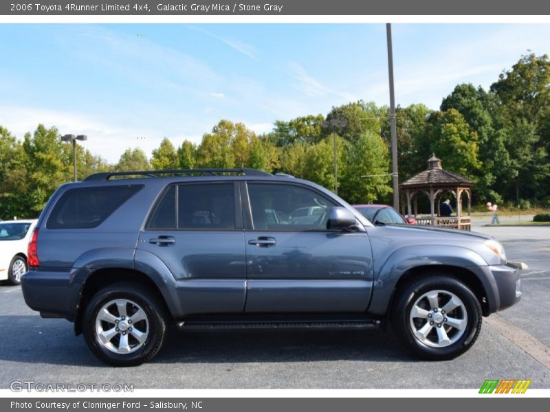Galactic Gray Mica / Stone Gray 2006 Toyota 4Runner Limited 4x4