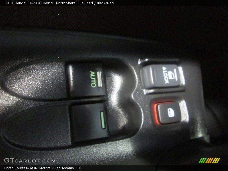 Controls of 2014 CR-Z EX Hybrid