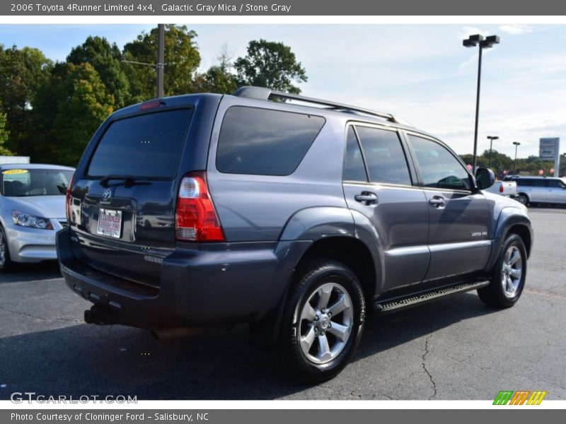 Galactic Gray Mica / Stone Gray 2006 Toyota 4Runner Limited 4x4