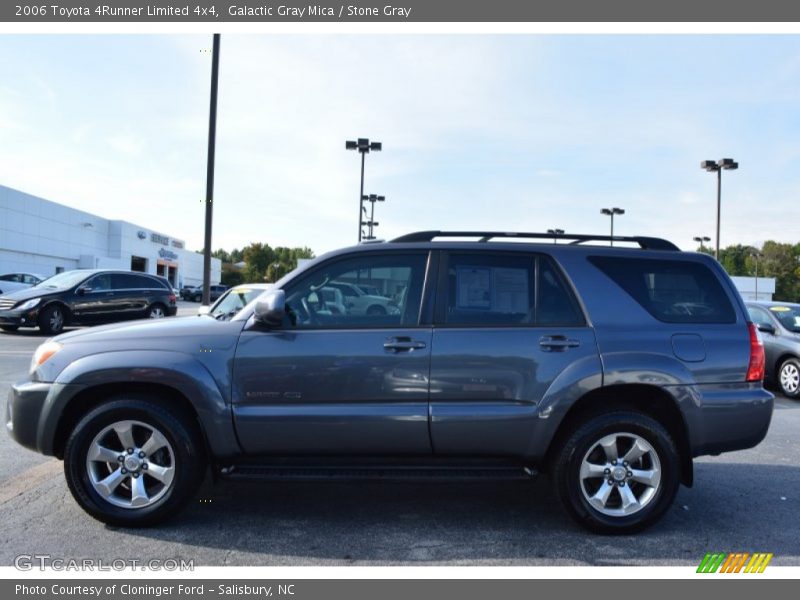 Galactic Gray Mica / Stone Gray 2006 Toyota 4Runner Limited 4x4