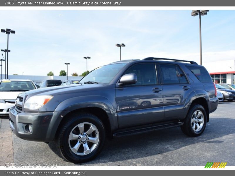 Galactic Gray Mica / Stone Gray 2006 Toyota 4Runner Limited 4x4