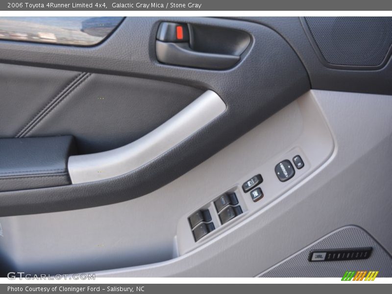 Galactic Gray Mica / Stone Gray 2006 Toyota 4Runner Limited 4x4