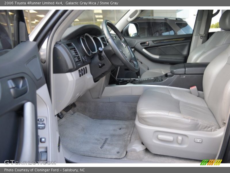 Galactic Gray Mica / Stone Gray 2006 Toyota 4Runner Limited 4x4