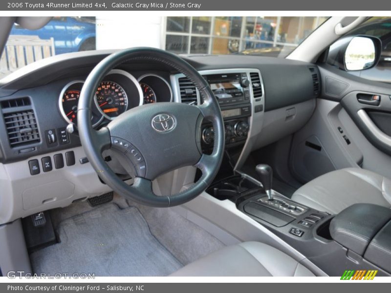 Galactic Gray Mica / Stone Gray 2006 Toyota 4Runner Limited 4x4