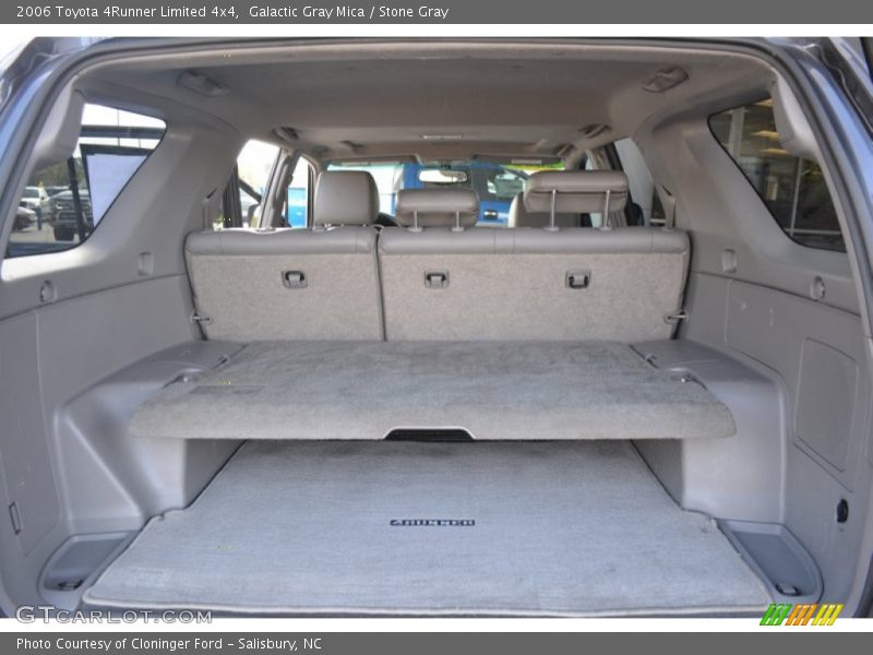 Galactic Gray Mica / Stone Gray 2006 Toyota 4Runner Limited 4x4