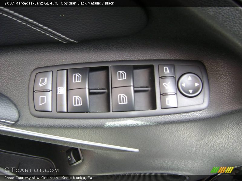 Obsidian Black Metallic / Black 2007 Mercedes-Benz GL 450
