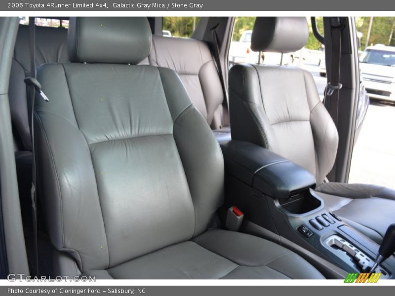 Galactic Gray Mica / Stone Gray 2006 Toyota 4Runner Limited 4x4