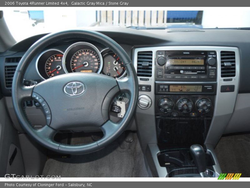 Galactic Gray Mica / Stone Gray 2006 Toyota 4Runner Limited 4x4