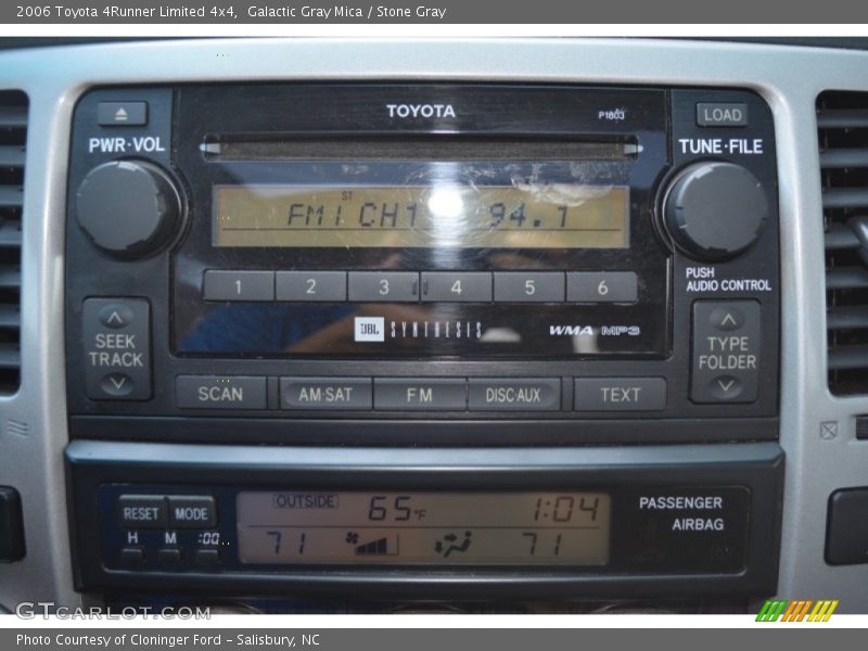 Galactic Gray Mica / Stone Gray 2006 Toyota 4Runner Limited 4x4