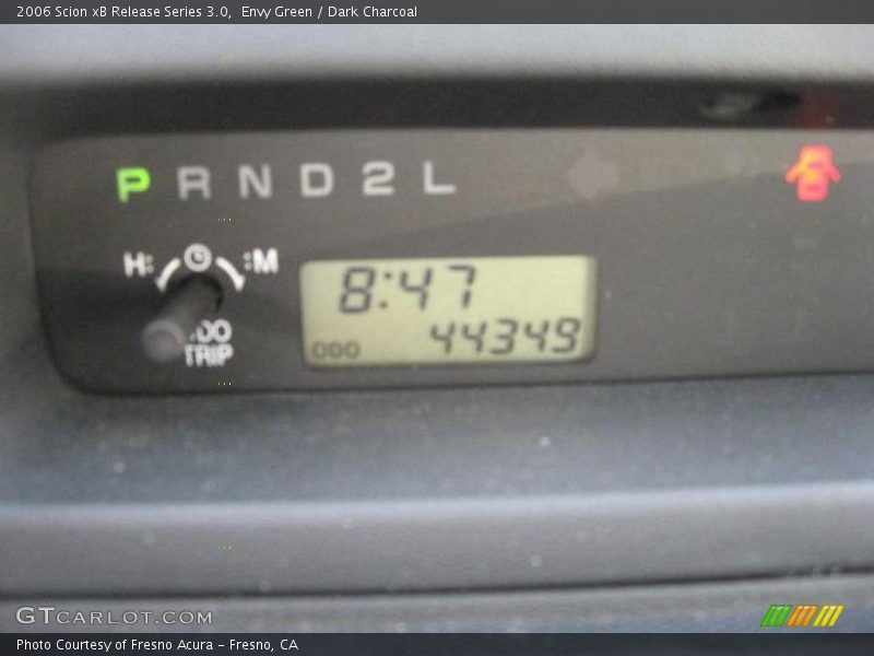 Envy Green / Dark Charcoal 2006 Scion xB Release Series 3.0