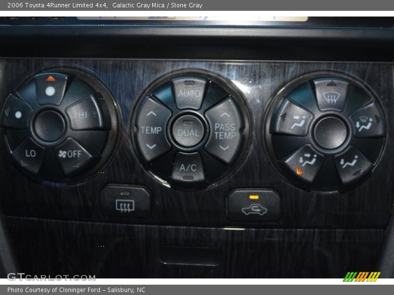 Galactic Gray Mica / Stone Gray 2006 Toyota 4Runner Limited 4x4
