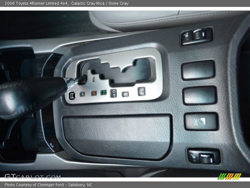 Galactic Gray Mica / Stone Gray 2006 Toyota 4Runner Limited 4x4