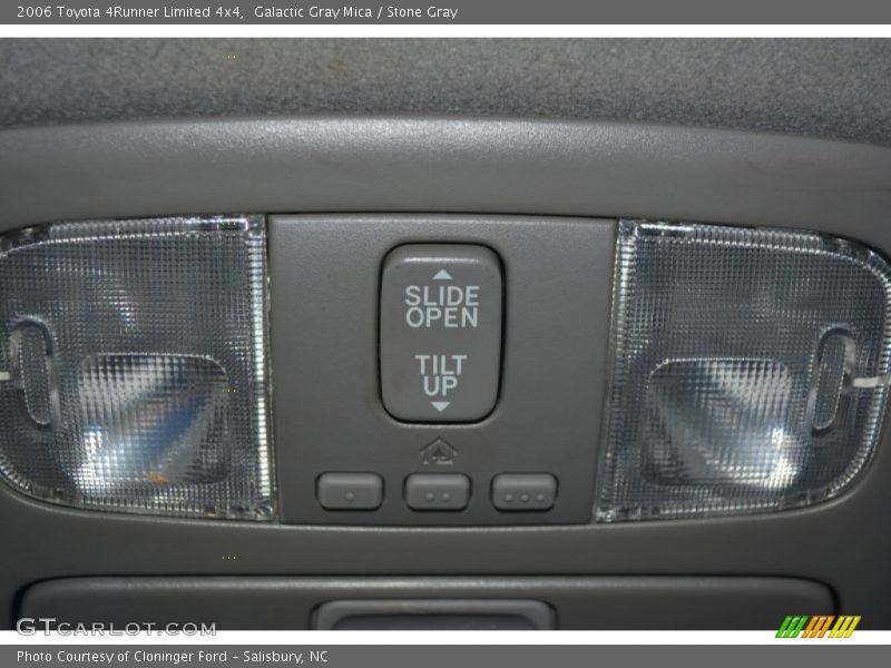 Galactic Gray Mica / Stone Gray 2006 Toyota 4Runner Limited 4x4
