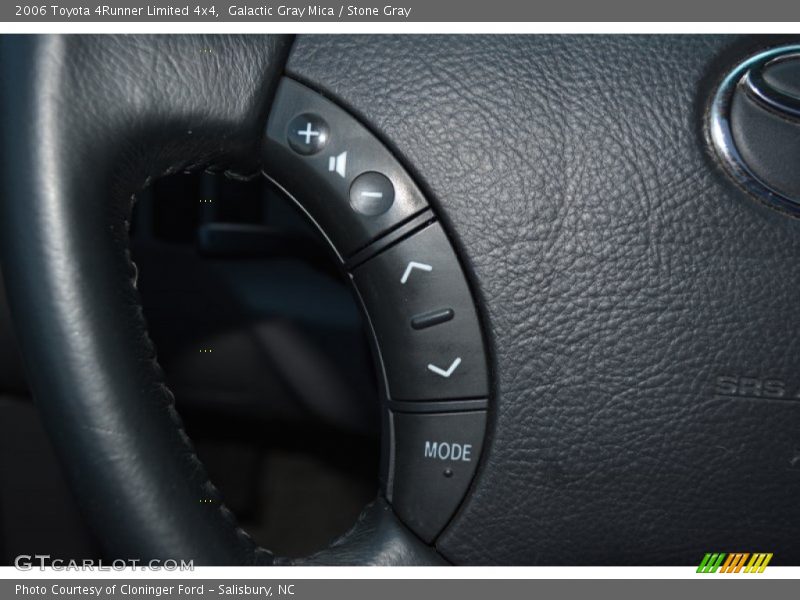 Galactic Gray Mica / Stone Gray 2006 Toyota 4Runner Limited 4x4