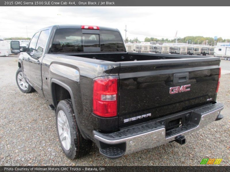  2015 Sierra 1500 SLE Crew Cab 4x4 Onyx Black