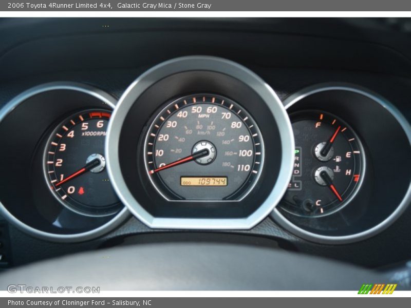 Galactic Gray Mica / Stone Gray 2006 Toyota 4Runner Limited 4x4