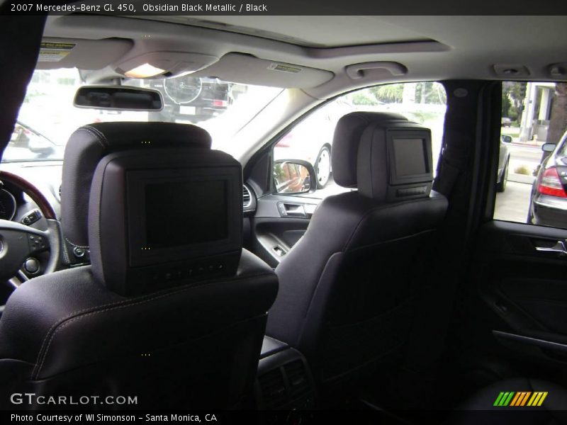 Obsidian Black Metallic / Black 2007 Mercedes-Benz GL 450