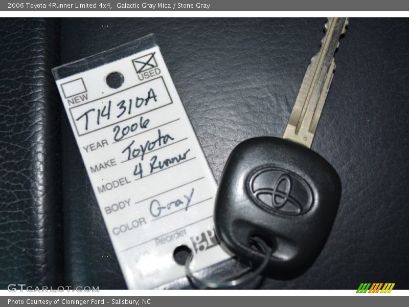 Galactic Gray Mica / Stone Gray 2006 Toyota 4Runner Limited 4x4