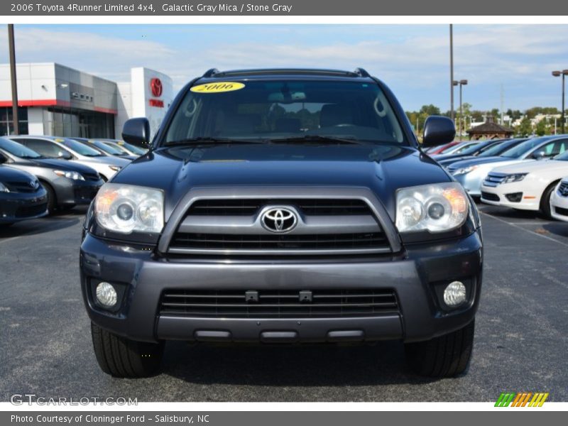 Galactic Gray Mica / Stone Gray 2006 Toyota 4Runner Limited 4x4