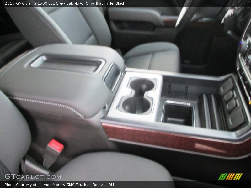 Onyx Black / Jet Black 2015 GMC Sierra 1500 SLE Crew Cab 4x4