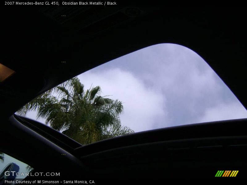 Obsidian Black Metallic / Black 2007 Mercedes-Benz GL 450