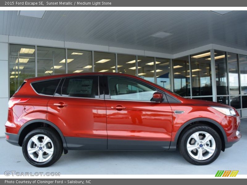  2015 Escape SE Sunset Metallic