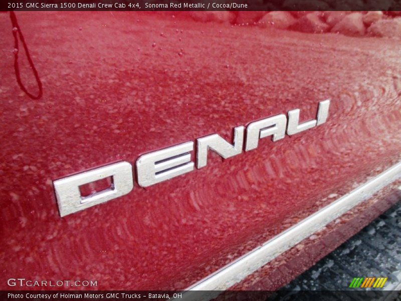 Denali - 2015 GMC Sierra 1500 Denali Crew Cab 4x4
